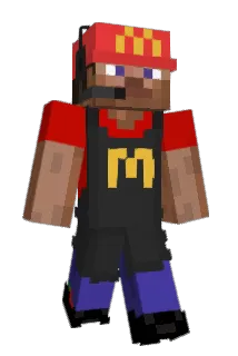 dellort Minecraft avatar full body