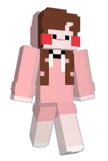 delluna07 Minecraft avatar full body