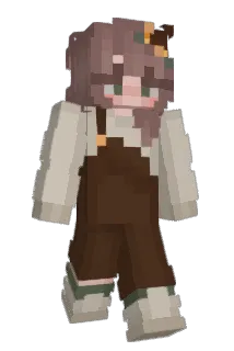 dellyss Minecraft avatar full body