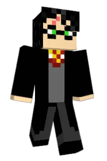 delnach Minecraft avatar full body