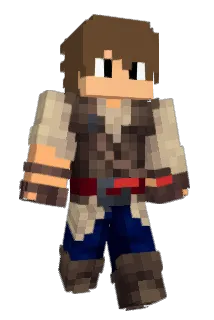 delo61 Minecraft avatar full body