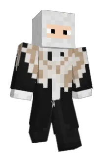 delogged Minecraft avatar full body