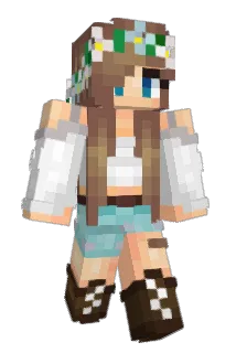 delolo Minecraft avatar full body