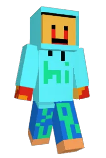 delonta Minecraft avatar full body