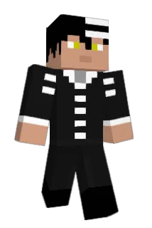 delorer Minecraft avatar full body