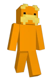 delouracs Minecraft avatar full body