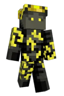 delovero Minecraft avatar full body