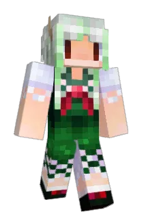 delphi_azure Minecraft avatar full body