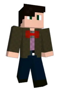 deltab Minecraft avatar full body