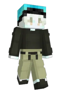 deltaxN Minecraft avatar full body
