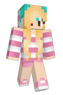 deltazx1 Minecraft avatar full body