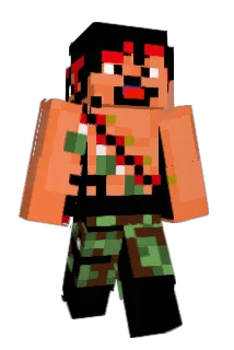 deltonio2 Minecraft avatar full body