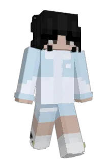 deluluzzz Minecraft avatar full body