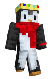 delux2000 Minecraft avatar full body