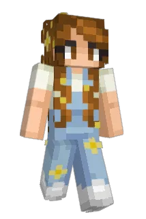 delvatine Minecraft avatar full body