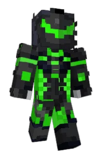 delvinplay12 Minecraft avatar full body