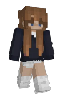 delxyed Minecraft avatar full body