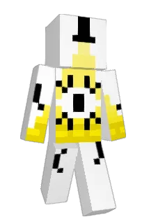 delyander Minecraft avatar full body