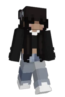 delzie Minecraft avatar full body