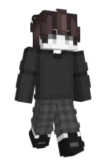 demaac Minecraft avatar full body