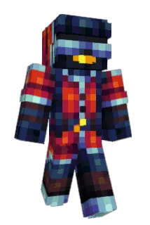 demamo7 Minecraft avatar full body