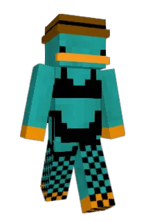 demata5 Minecraft avatar full body