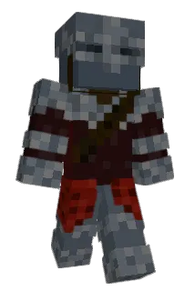 demedin Minecraft avatar full body