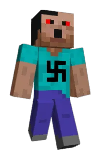 dementant Minecraft avatar full body