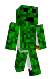 dementedbever10 Minecraft avatar full body