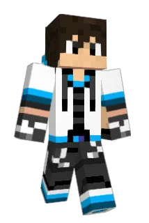 dementedstar Minecraft avatar full body