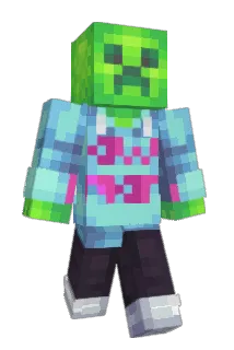 dementedwolf98 Minecraft avatar full body