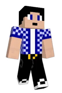 demetran Minecraft avatar full body