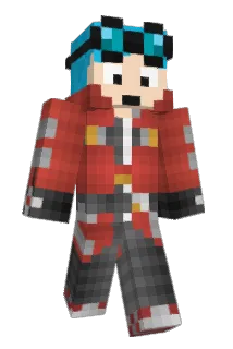 demgoze Minecraft avatar full body