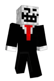 demi_skibidi Minecraft avatar full body