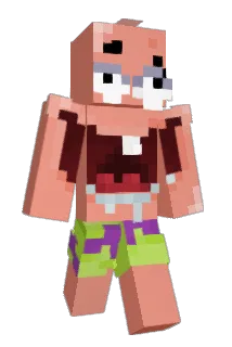 demialienmo Minecraft avatar full body