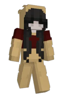 demichux Minecraft avatar full body