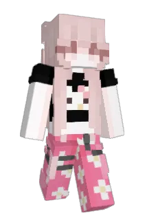 demidevil444 Minecraft avatar full body