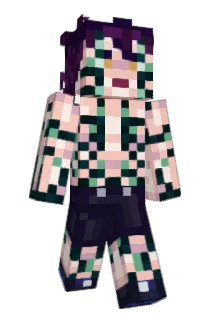 demifiend13 Minecraft avatar full body