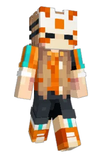 demifruits Minecraft avatar full body