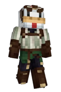 demigodChicken Minecraft avatar full body