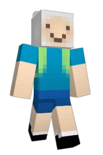 deminity Minecraft avatar full body