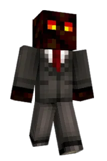 demiroth Minecraft avatar full body