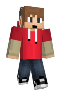 demirrahman Minecraft avatar full body