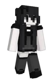 demiscent Minecraft avatar full body