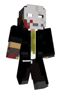 demishev Minecraft avatar full body