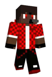 demisking Minecraft avatar full body