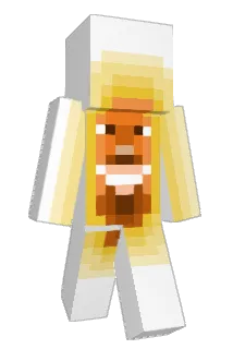 demispheree Minecraft avatar full body