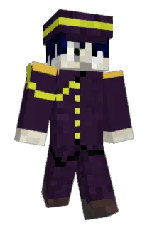 demisu Minecraft avatar full body