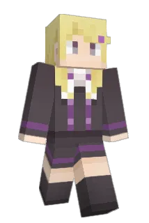 demiti Minecraft avatar full body
