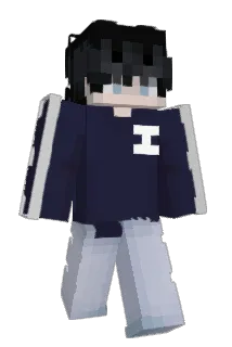 demitrq Minecraft avatar full body